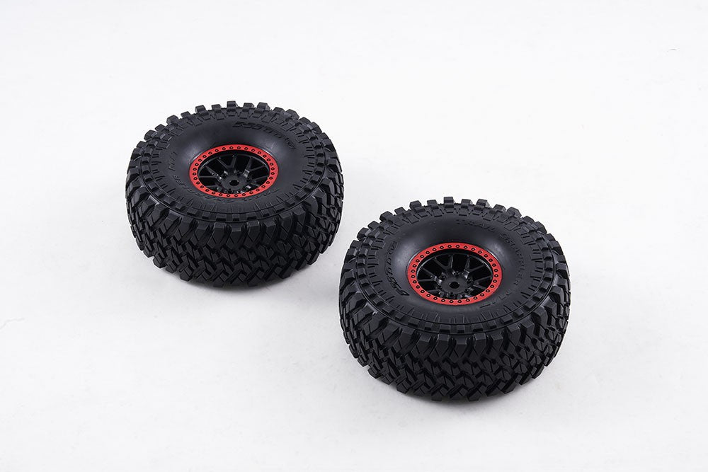 1/7 U4 Funhaver - Wheel Set-Red (APSC71239)