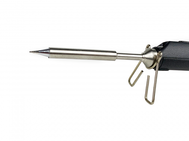 1up Racing Pro Pit Iron Fine Point Tip (Optional)