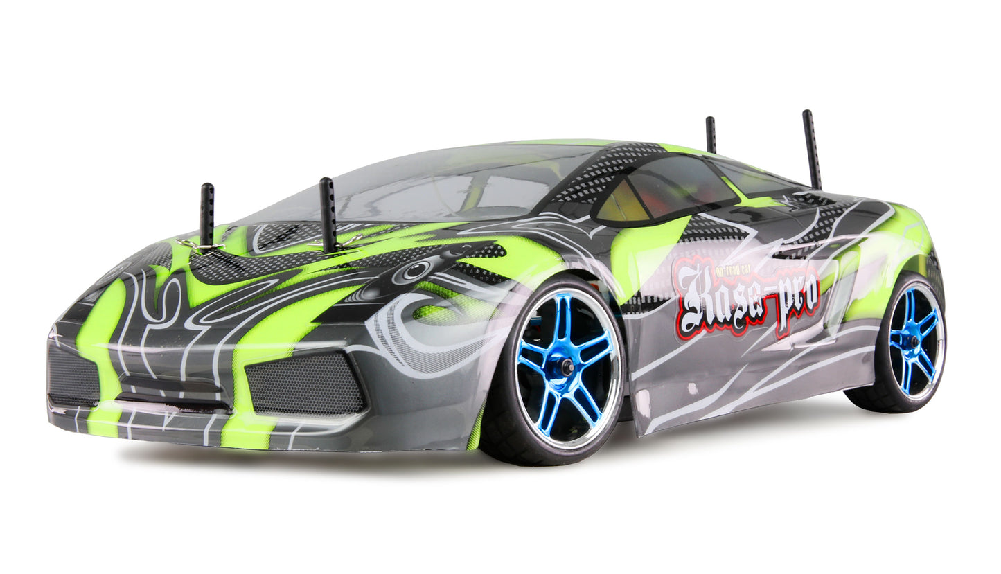 Kasa Pro Touring Car Brushless 4WD 1:10 RTR