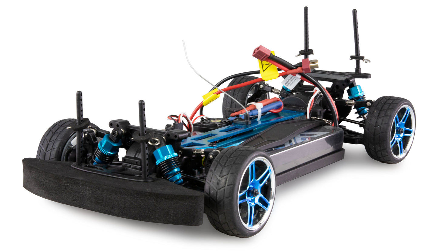 Kasa Pro Touring Car Brushless 4WD 1:10 RTR