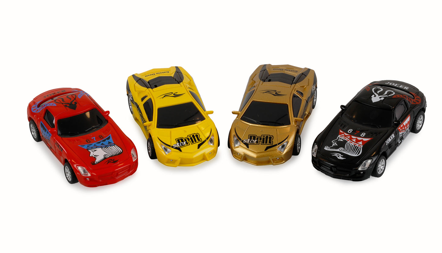 Mini Rally Sport Car 1:67 RTR