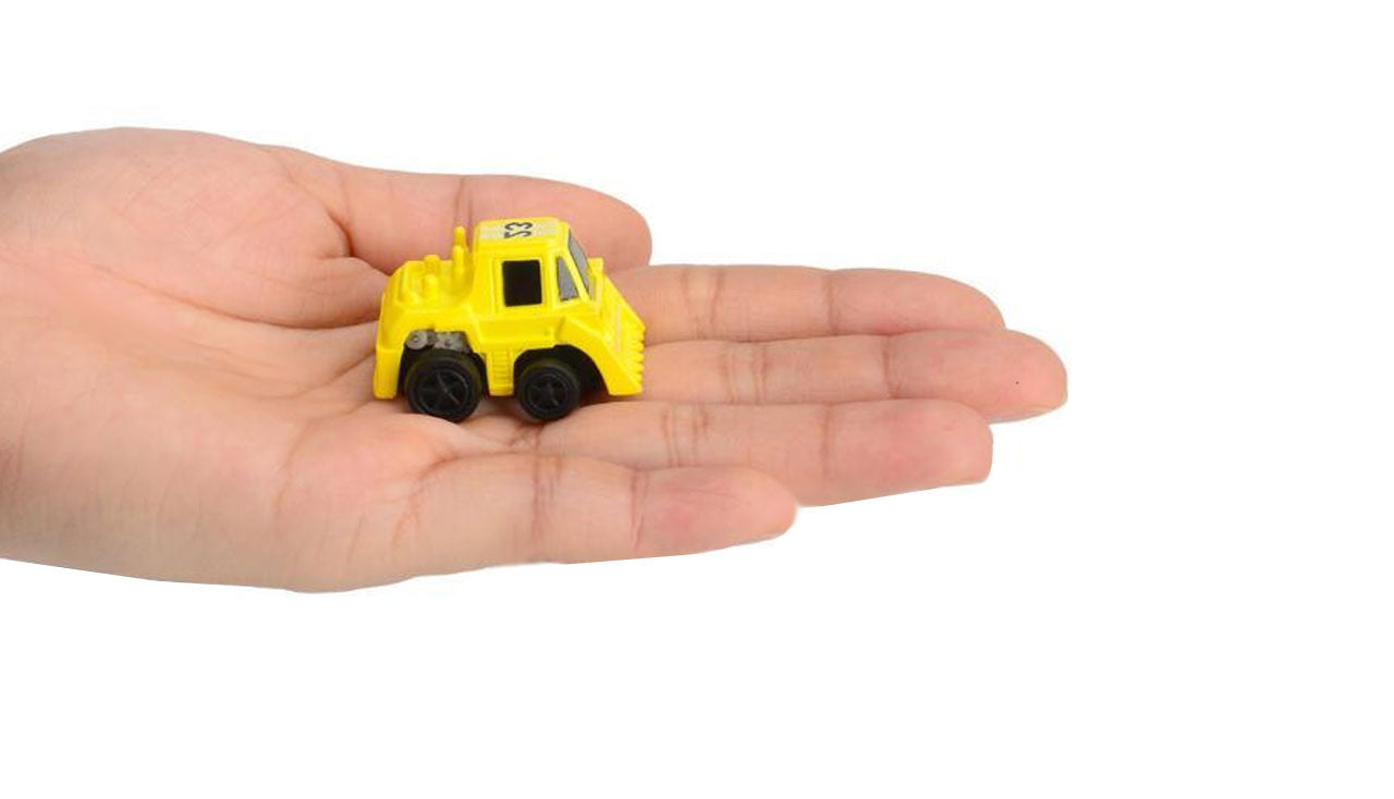 Mini-Telecar im Ball als Schlüsselanhänger