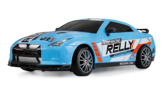 Drift Sport Car 4WD 1:24 RTR Blue