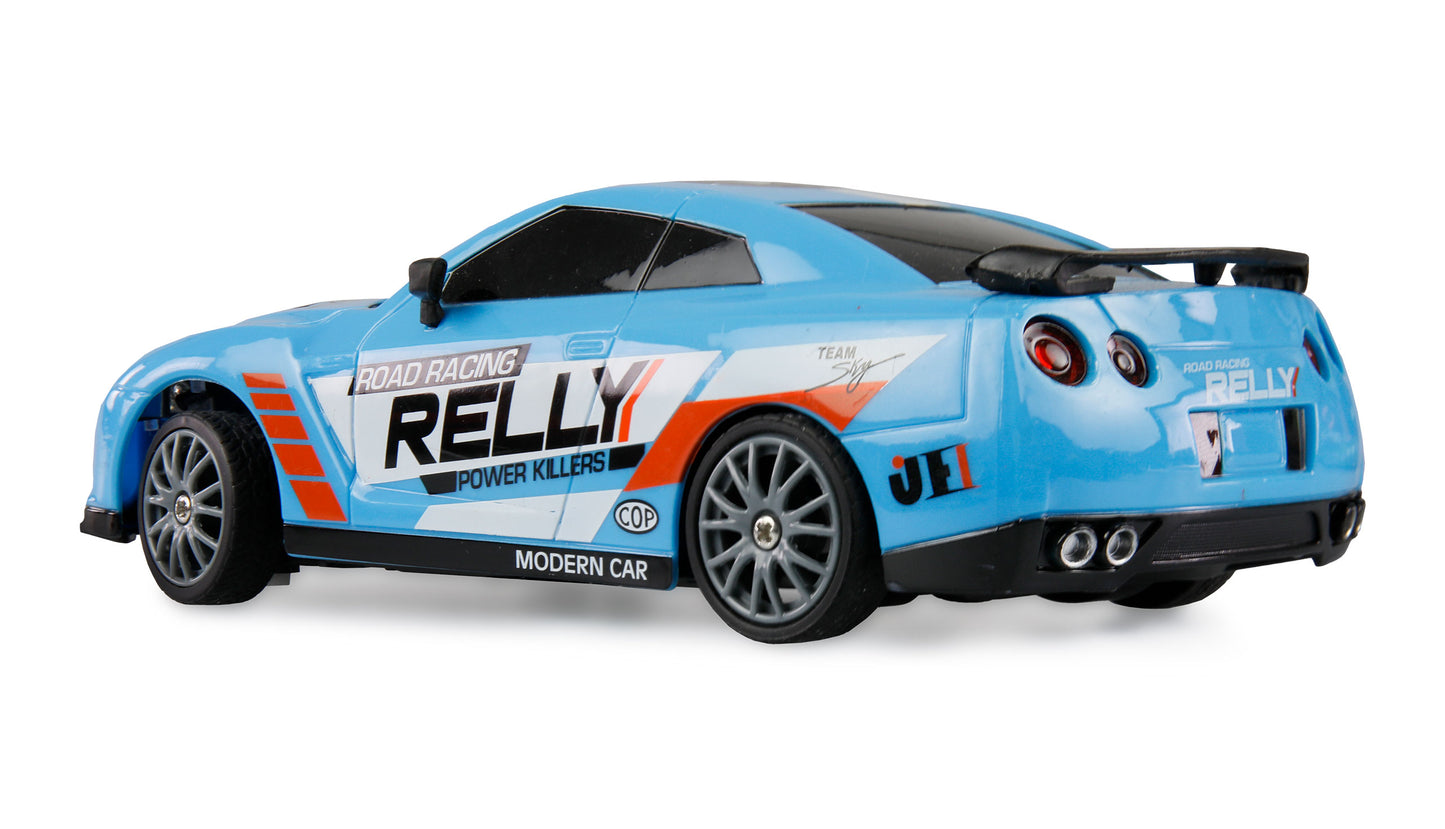 Drift Sport Car 4WD 1:24 RTR Blue