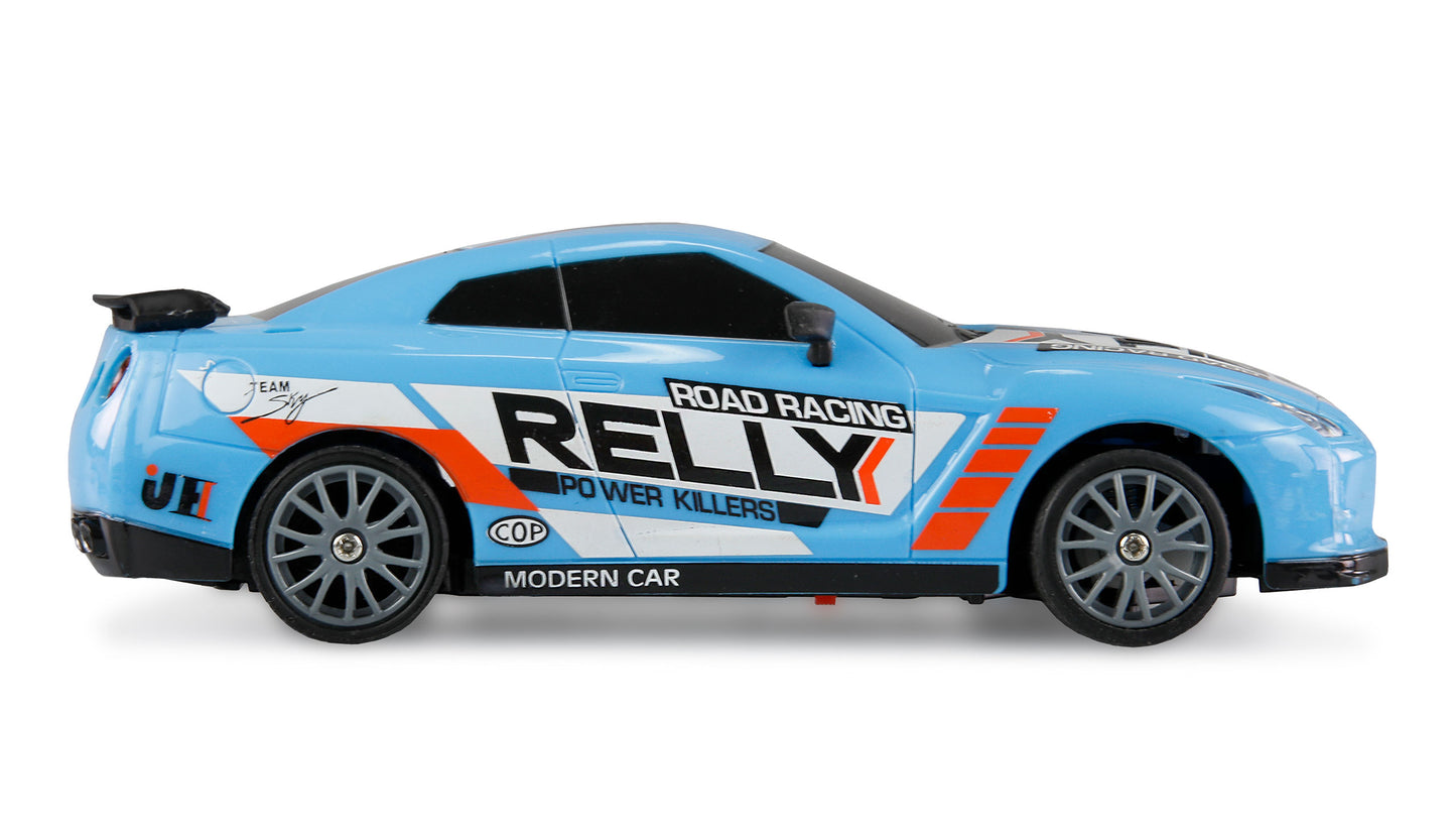 Drift Sport Car 4WD 1:24 RTR Blue
