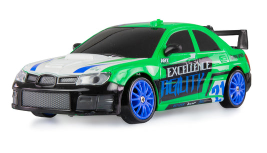 Drift Sport Car 4WD 1:24 RTR Green