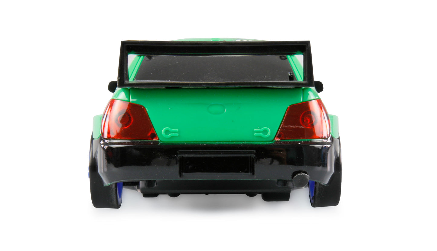 Drift Sport Car 4WD 1:24 RTR Green