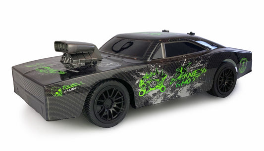 RC Car Ghost 2WD 1:10 RTR Black-neongrün