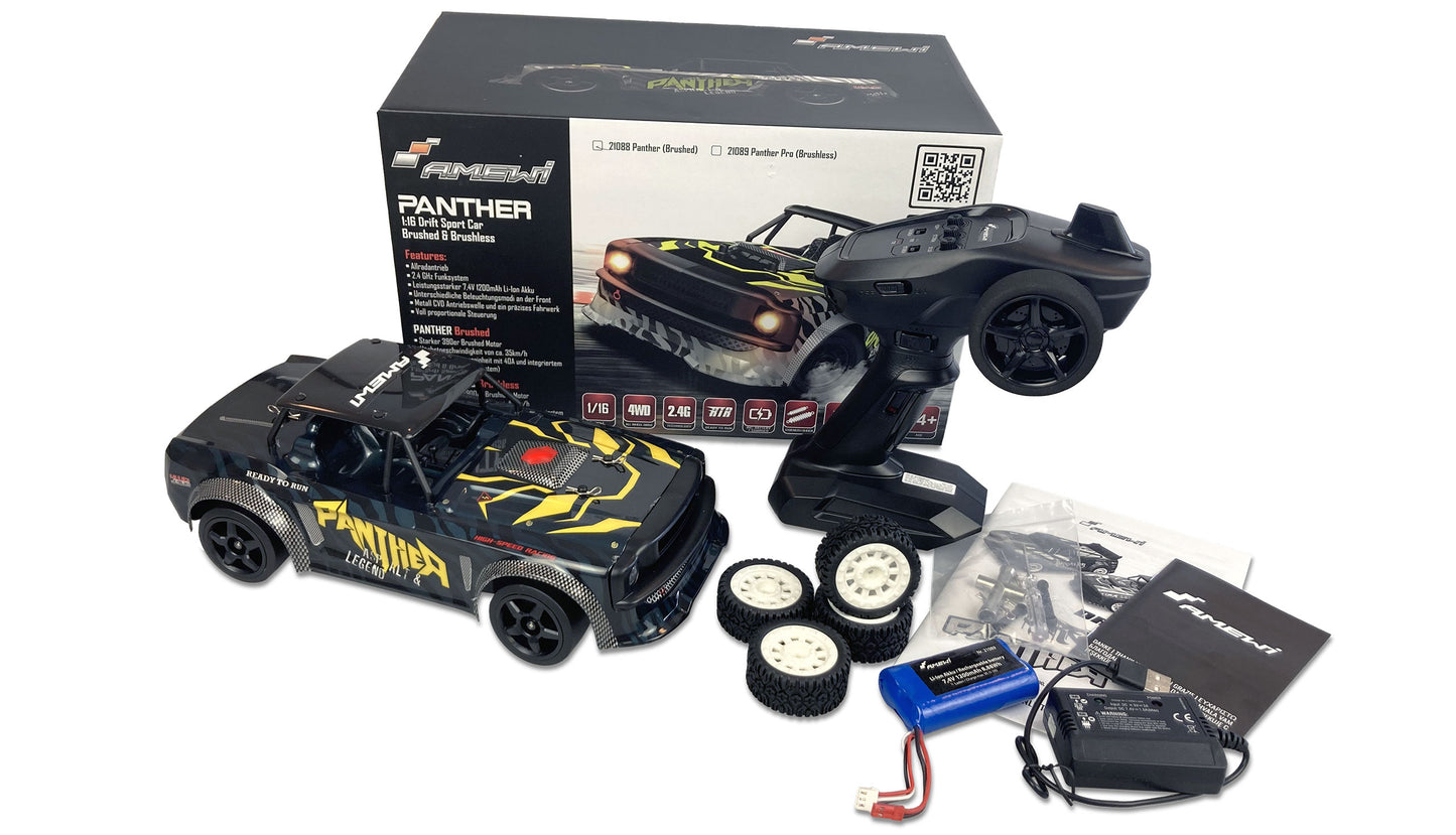 Drift Sport Car Panther Pro Brushless 4WD 1:16 RTR