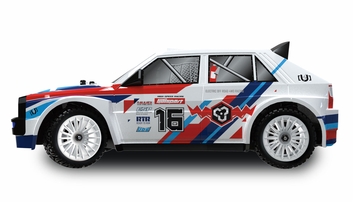 LR16 Rallye Drift Vehicle Brushed 4WD 1:16 RTR