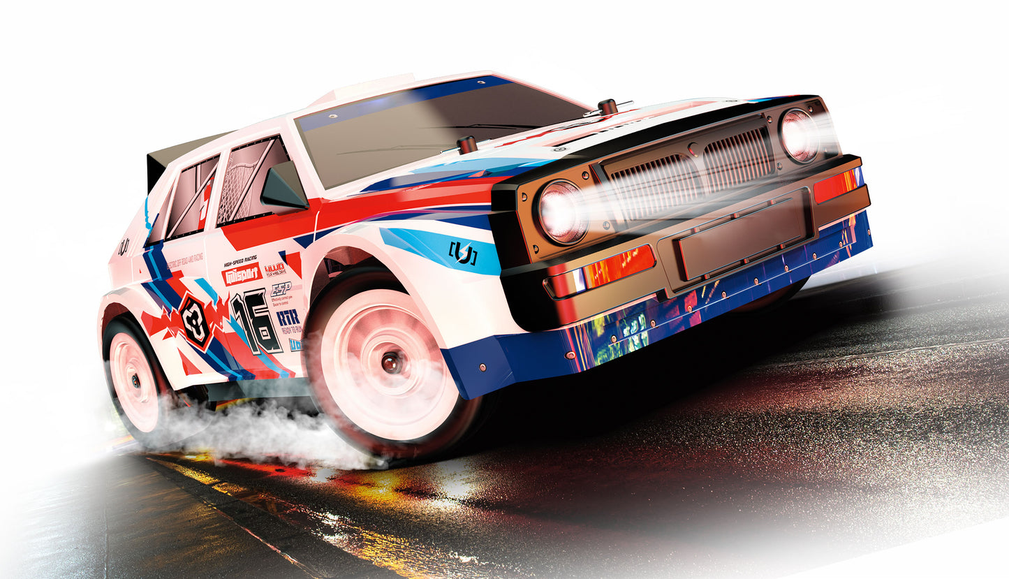 LR16 Rallye Drift Vehicle Brushed 4WD 1:16 RTR