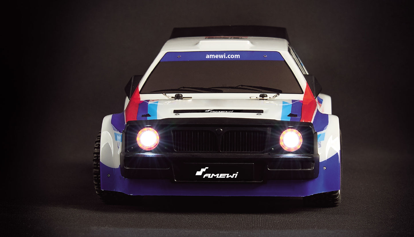 LR16 Rallye Drift Vehicle Brushed 4WD 1:16 RTR