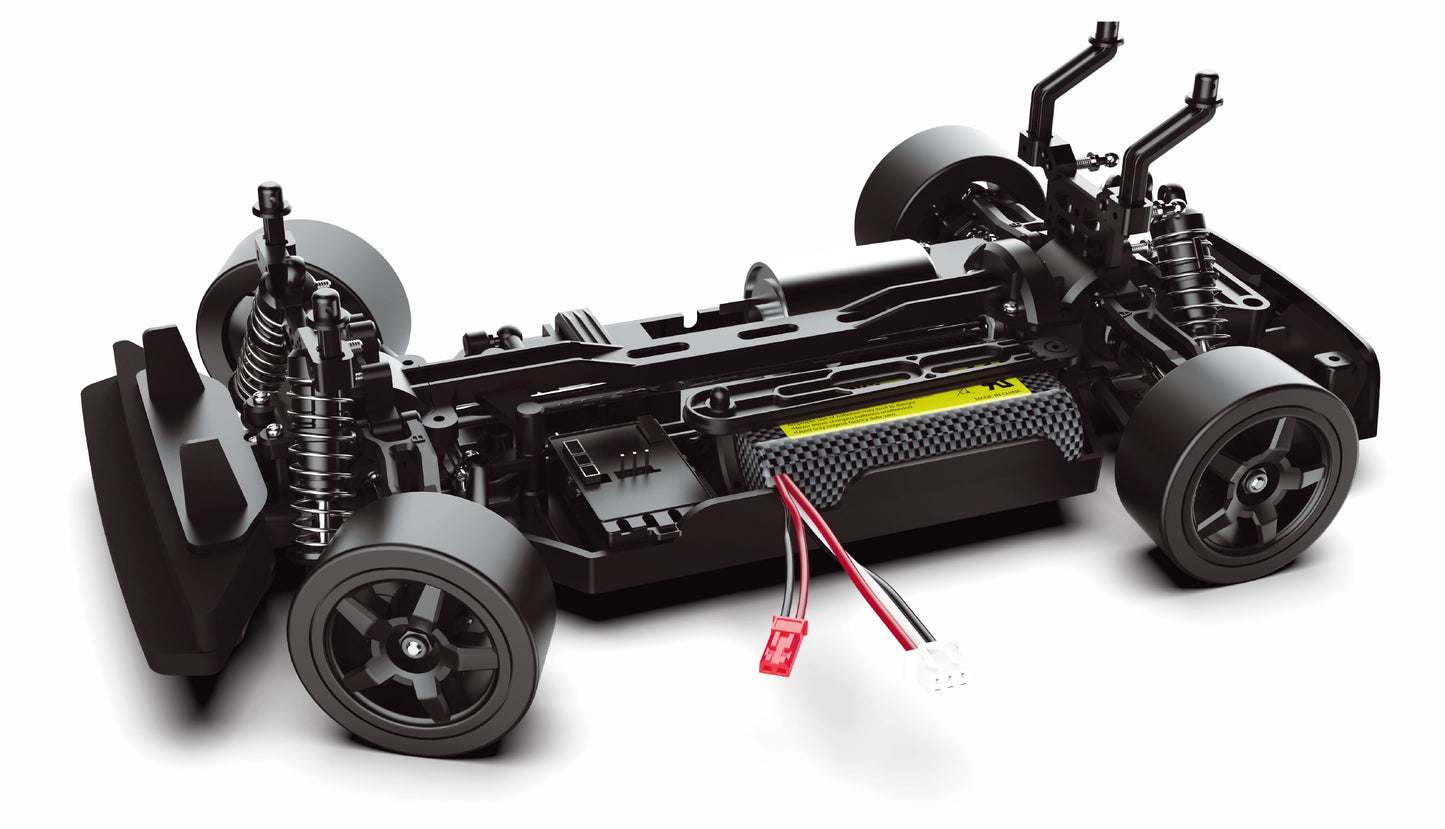 LR16 Rallye Drift Vehicle Brushed 4WD 1:16 RTR