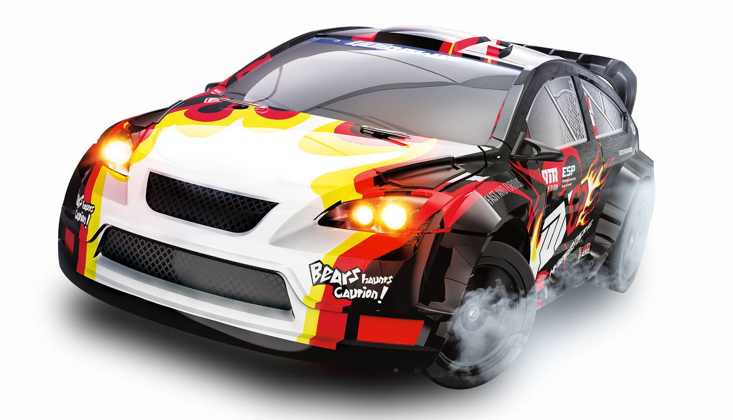 FR16 Rallye Drift Vehicle Brushed 4WD 1:16 RTR