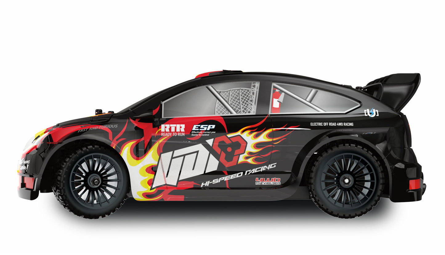 FR16-Pro Rallye Drift Vehicle Brushless 4WD 1:16 RTR
