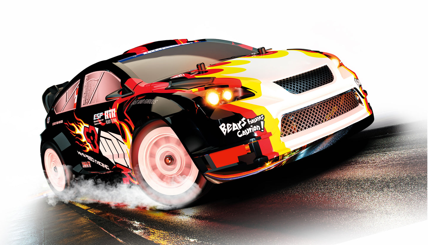 FR16-Pro Rallye Drift Vehicle Brushless 4WD 1:16 RTR