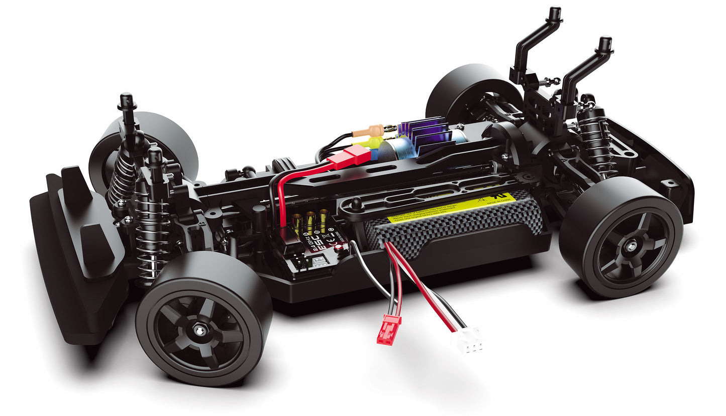 FR16-Pro Rallye Drift Vehicle Brushless 4WD 1:16 RTR