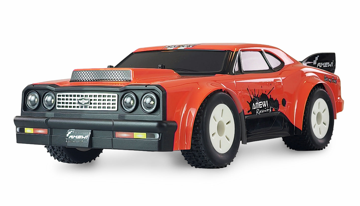 DR1.6 Drag Racer Brushed 4WD 1:16 RTR Orange