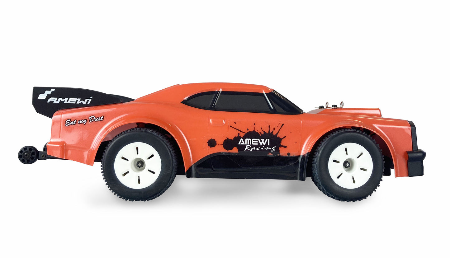 DR1.6 Drag Racer Brushed 4WD 1:16 RTR Orange