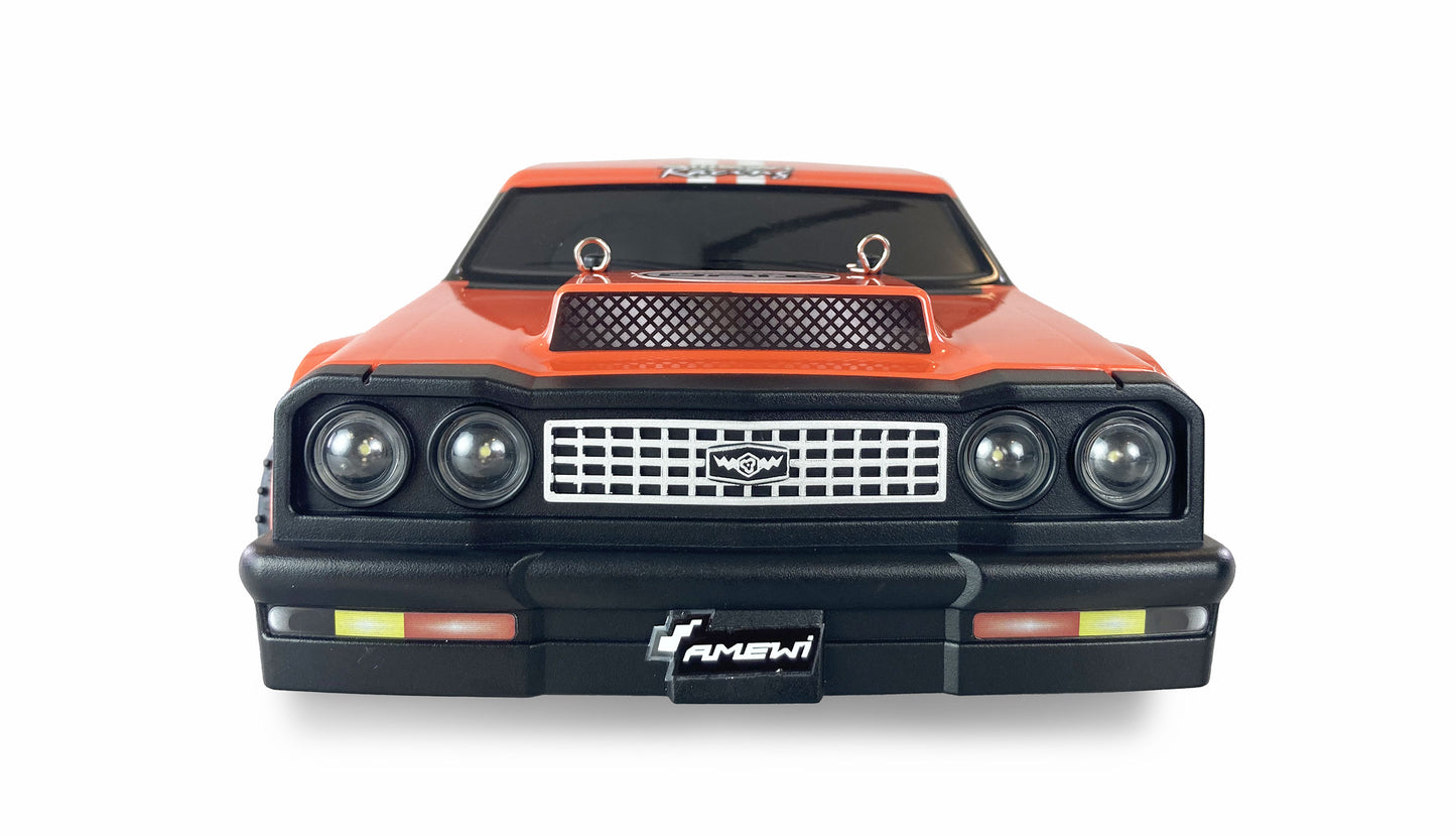 DR1.6 Drag Racer Brushed 4WD 1:16 RTR Orange