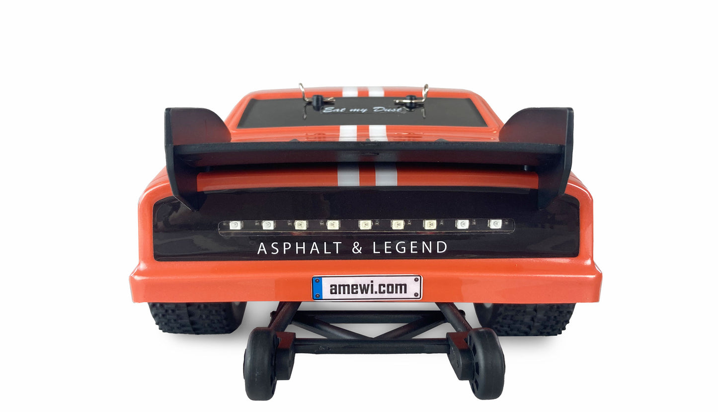 DR1.6 Drag Racer Brushed 4WD 1:16 RTR Orange