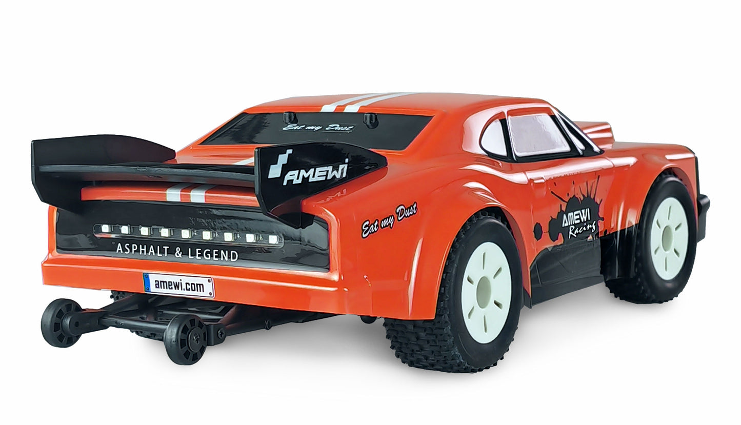 DR1.6 Drag Racer Brushed 4WD 1:16 RTR Orange