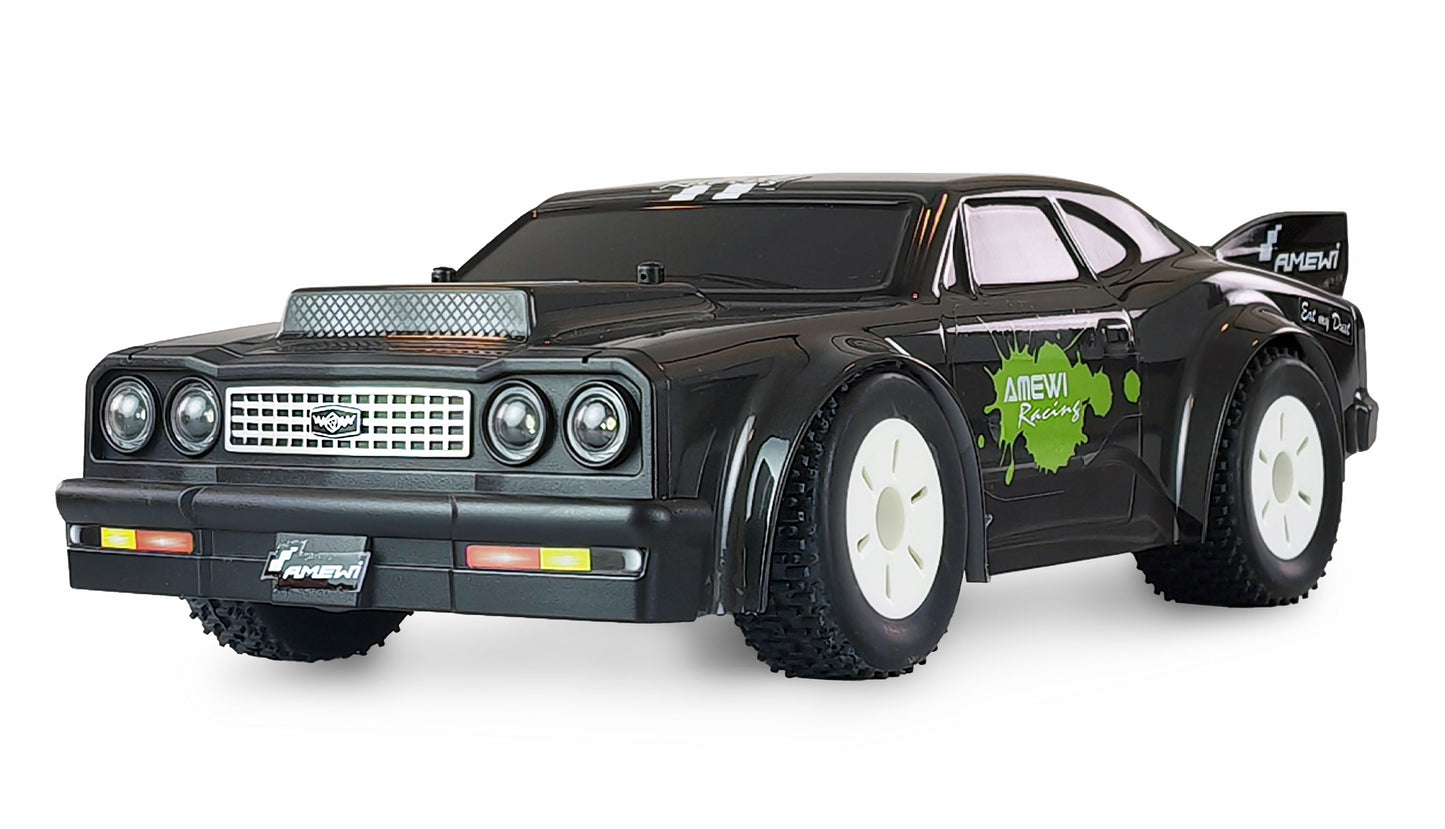 DR1.6 Drag Racer Brushless 4WD 1:16 RTR dunkelgrau