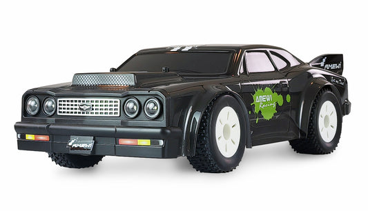 DR1.6 Drag Racer Brushless 4WD 1:16 RTR dunkelgrau