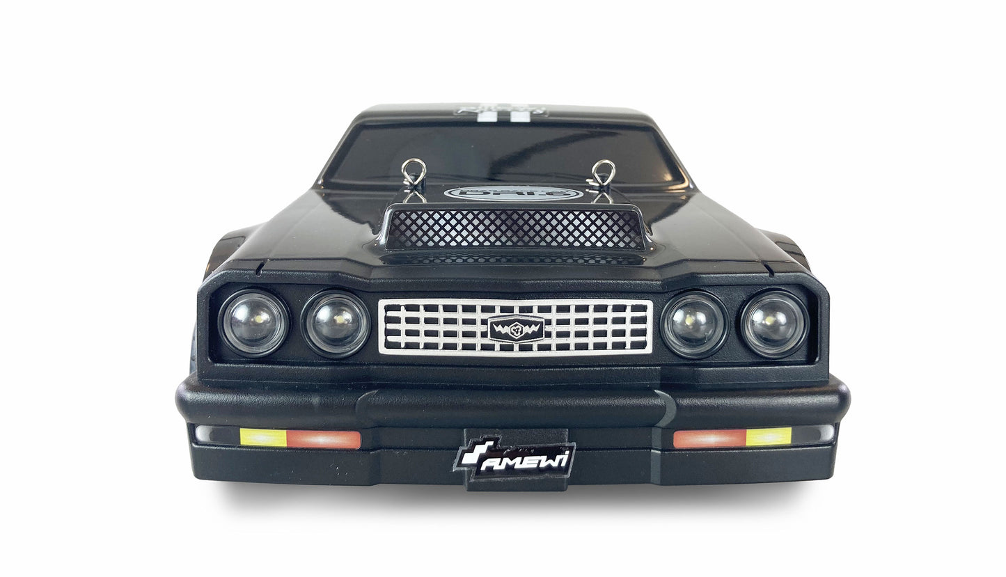 DR1.6 Drag Racer Brushless 4WD 1:16 RTR dunkelgrau