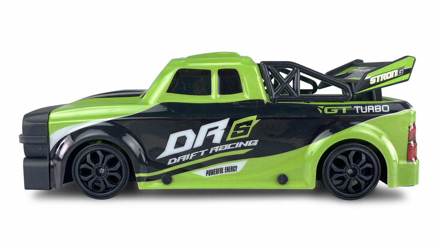Drift Racing Car DRs 4WD 1:18 RTR Green