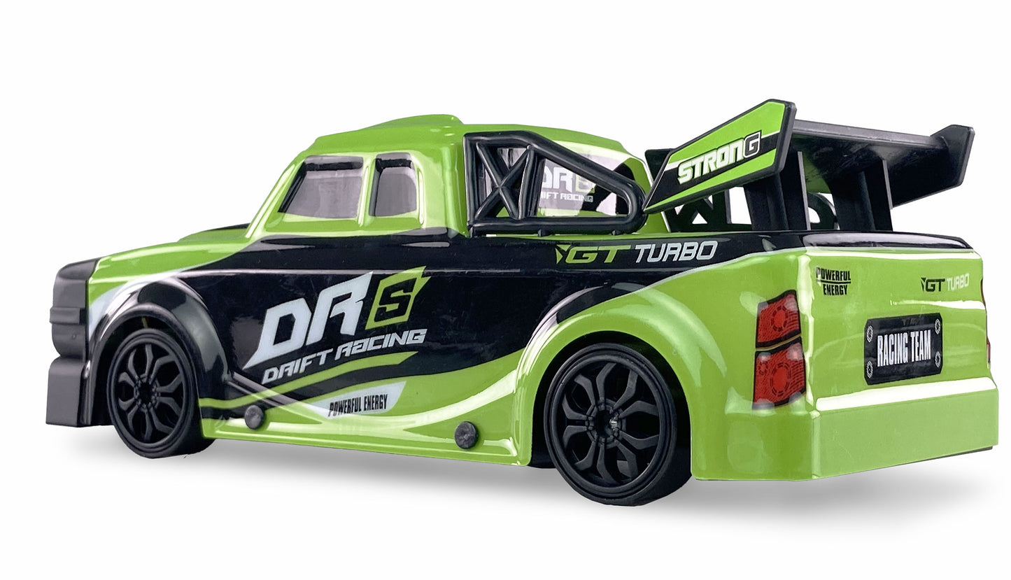 Drift Racing Car DRs 4WD 1:18 RTR Green