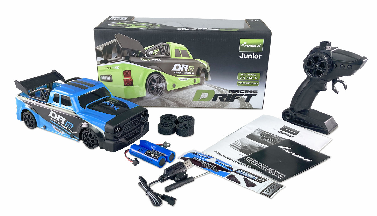 Drift Racing Car DRs 4WD 1:18 RTR Blue