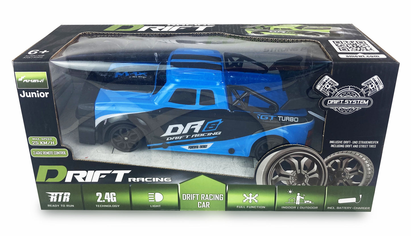 Drift Racing Car DRs 4WD 1:18 RTR Blue