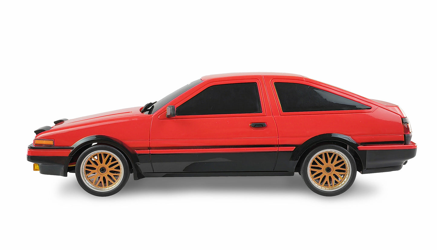 AE86 Sprinter Trueno Scale Drift Racing Car 1:18 RTR Red