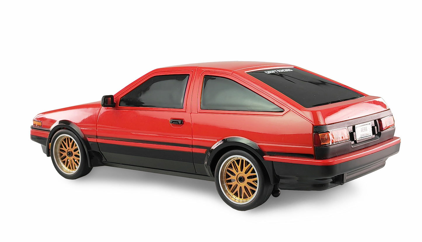 AE86 Sprinter Trueno Scale Drift Racing Car 1:18 RTR Red