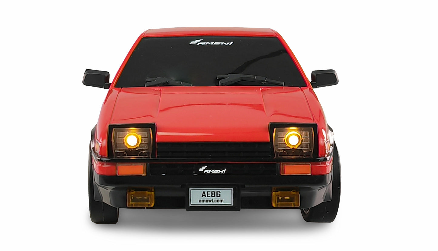 AE86 Sprinter Trueno Scale Drift Racing Car 1:18 RTR Red