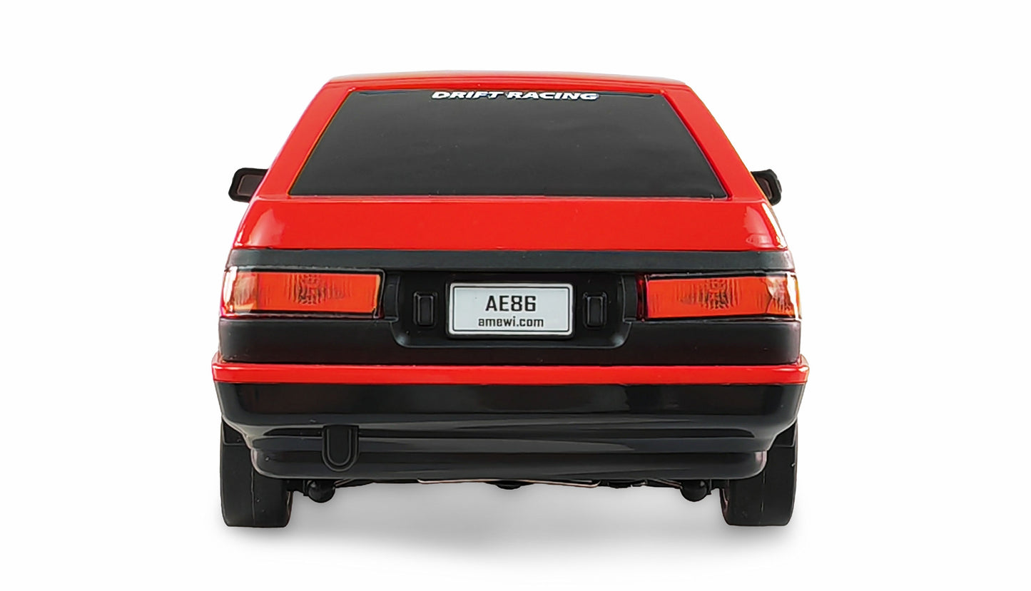 AE86 Sprinter Trueno Scale Drift Racing Car 1:18 RTR Red