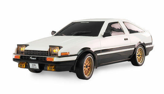 AE86 Sprinter Trueno Scale Drift Racing Car 1:18 RTR White