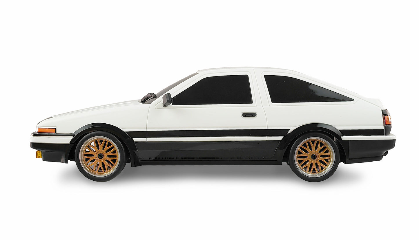 AE86 Sprinter Trueno Scale Drift Racing Car 1:18 RTR White