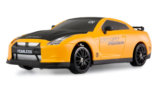 Drift Sport Car 4WD 1:24 RTR Yellow