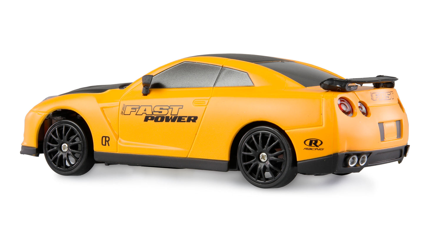 Drift Sport Car 4WD 1:24 RTR Yellow