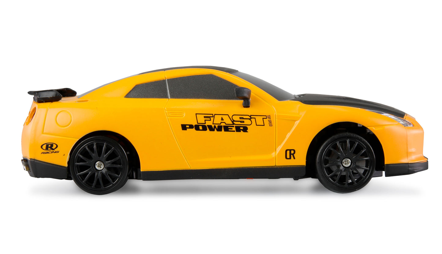 Drift Sport Car 4WD 1:24 RTR Yellow