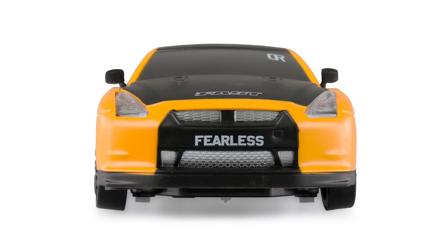 Drift Sport Car 4WD 1:24 RTR Yellow