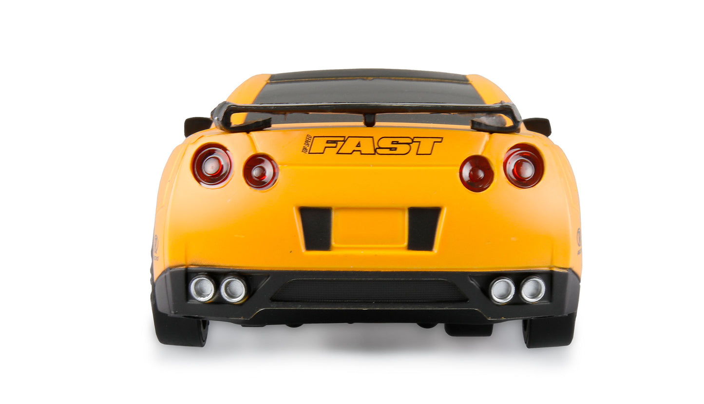 Drift Sport Car 4WD 1:24 RTR Yellow