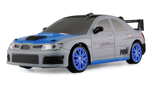 Drift Sport Car 4WD 1:24 RTR Gray