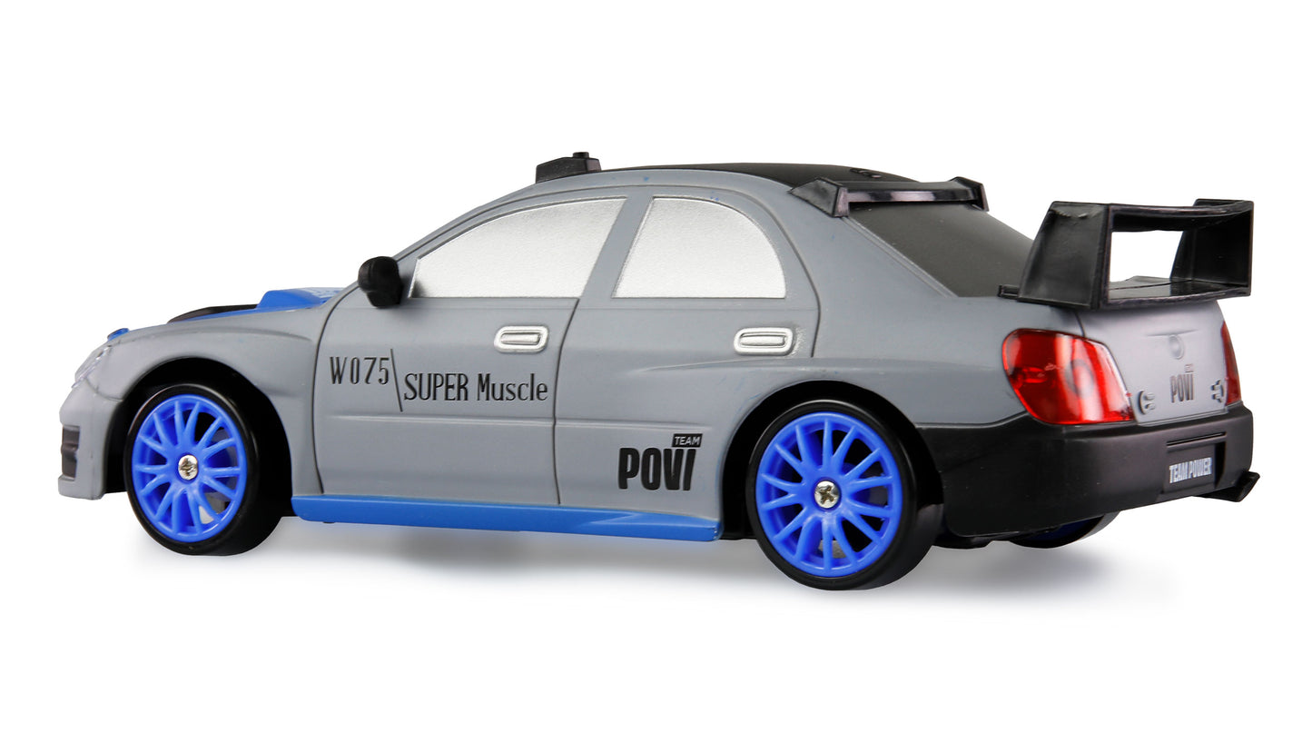 Drift Sport Car 4WD 1:24 RTR Gray