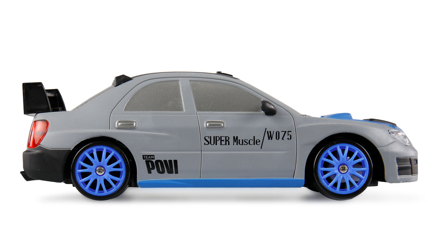 Drift Sport Car 4WD 1:24 RTR Gray