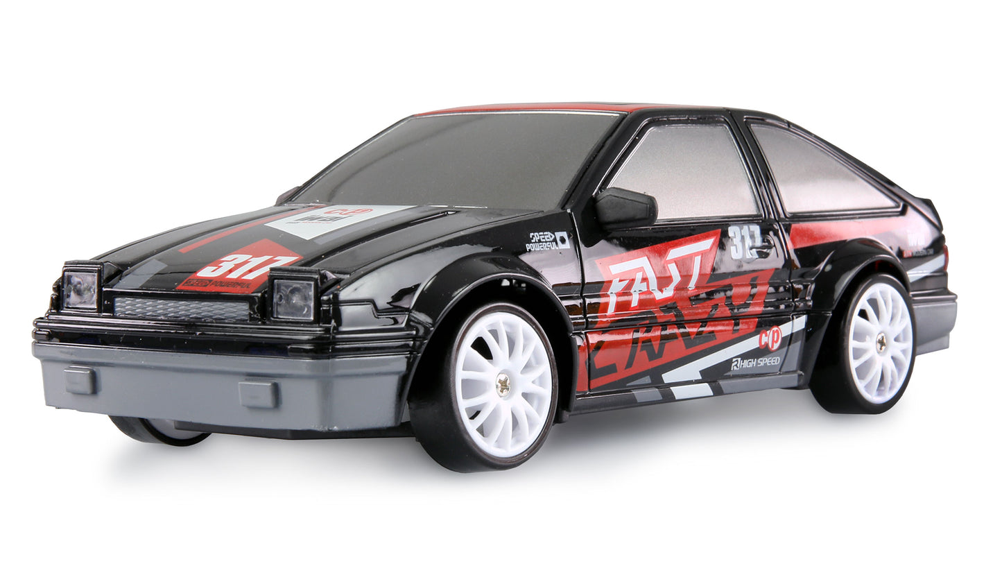 Drift Sport Car 4WD 1:24 RTR Black