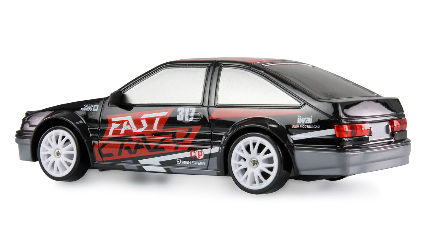 Drift Sport Car 4WD 1:24 RTR Black