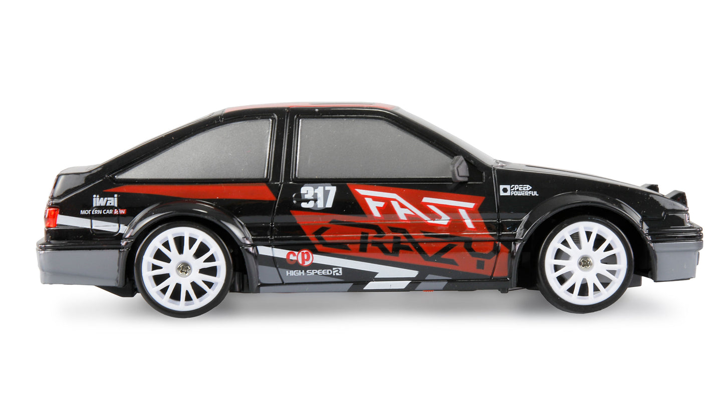 Drift Sport Car 4WD 1:24 RTR Black